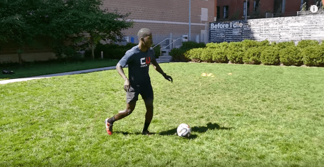 Soccer Ball Control Drill